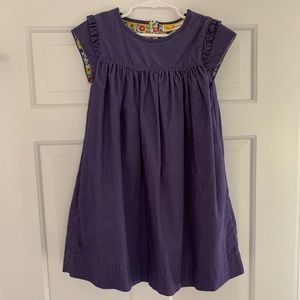 Mini Boden Corduroy Dress - Girls Size 6-7